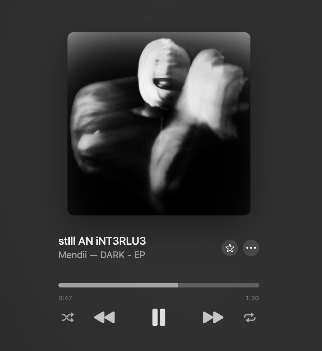stILL AN INT3RLU3