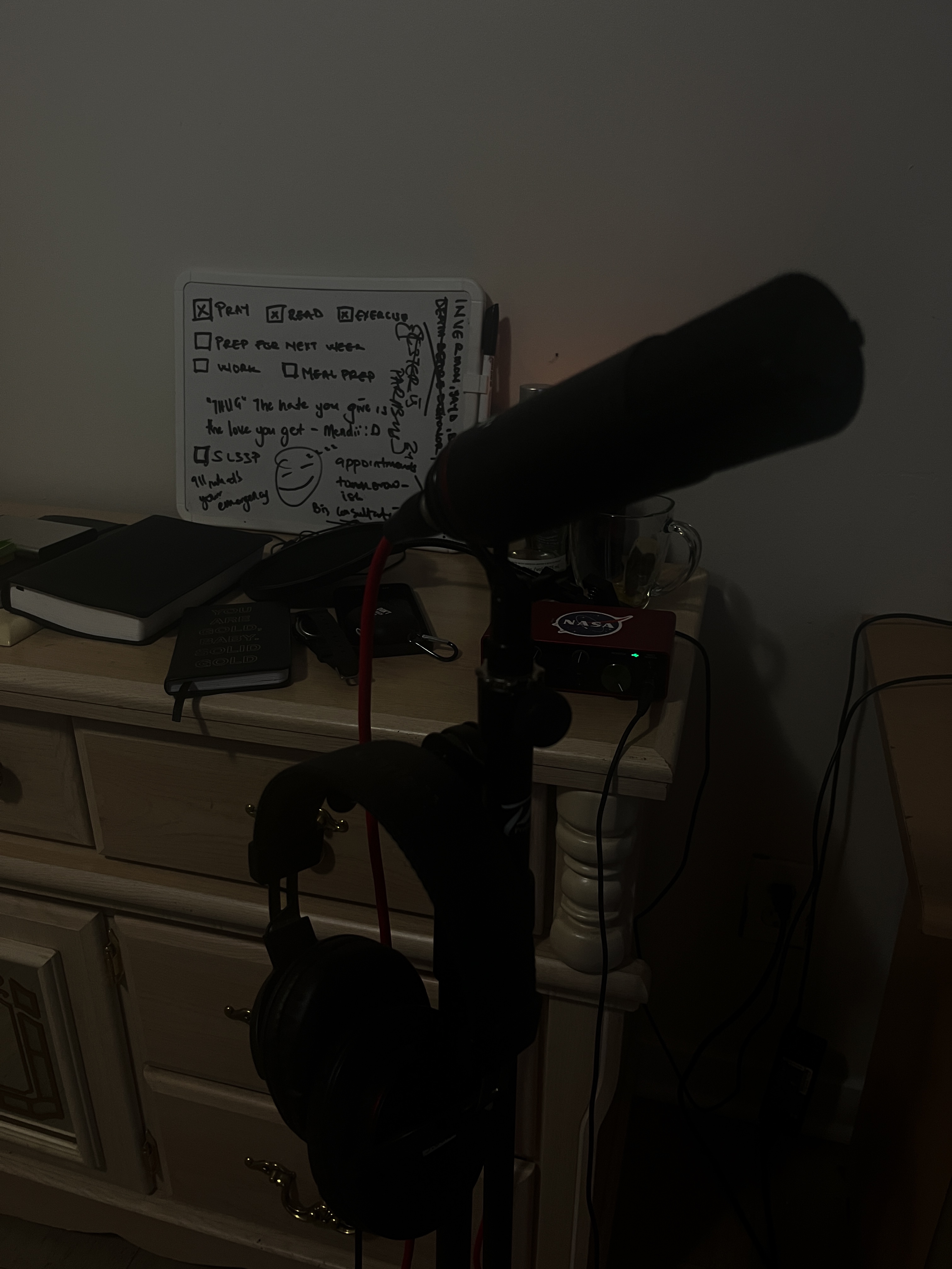 Mendii's workstation