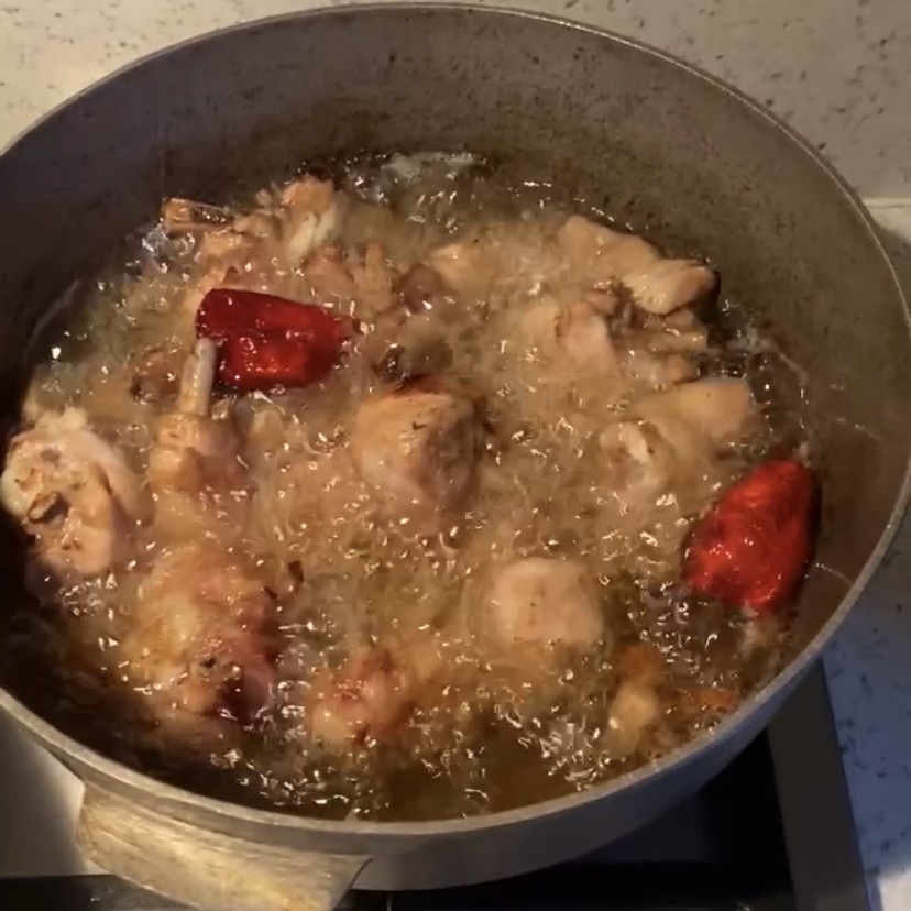 Spicy chicken!