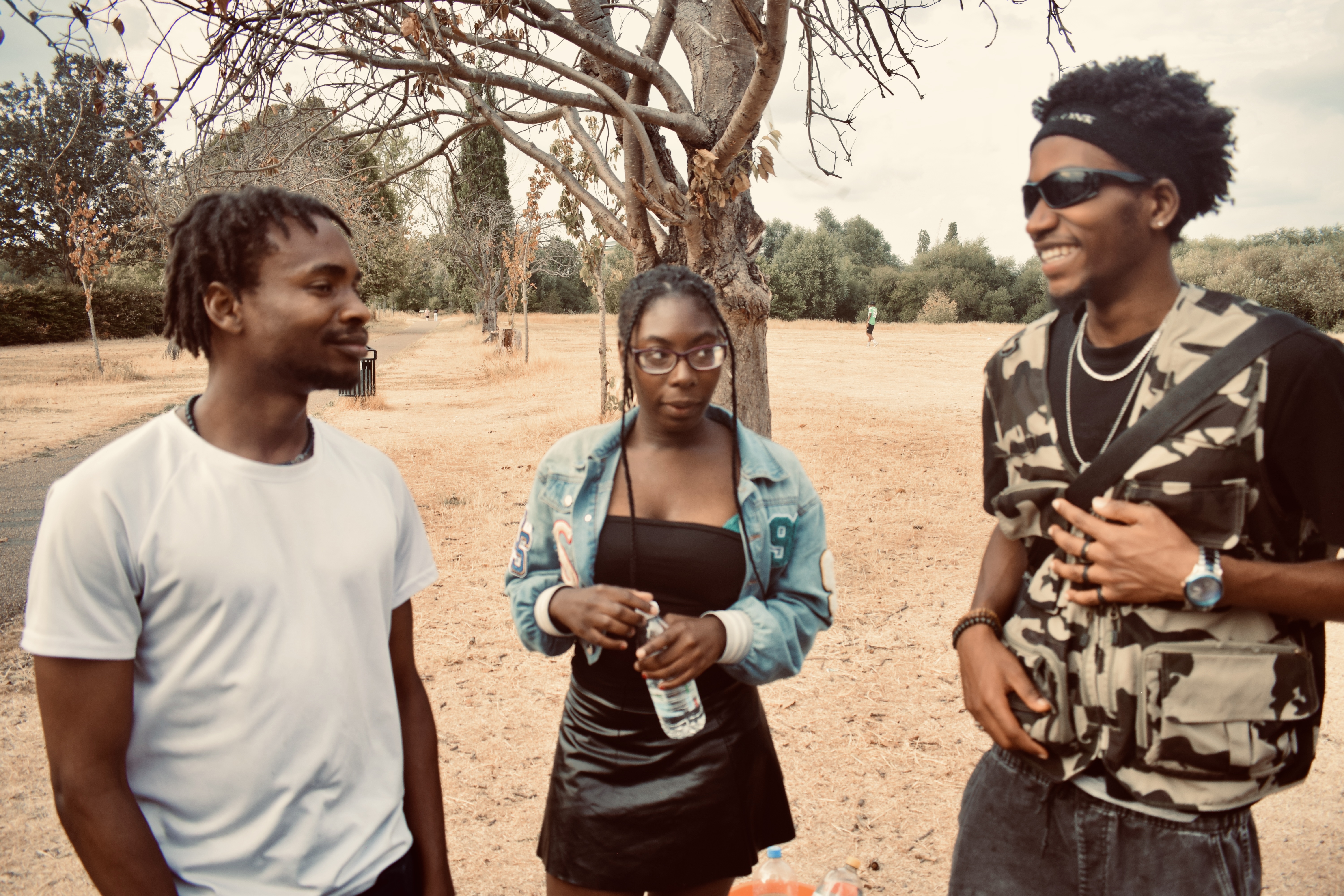 INVERMON, with Debbie (Middle) and Muneh (Right)