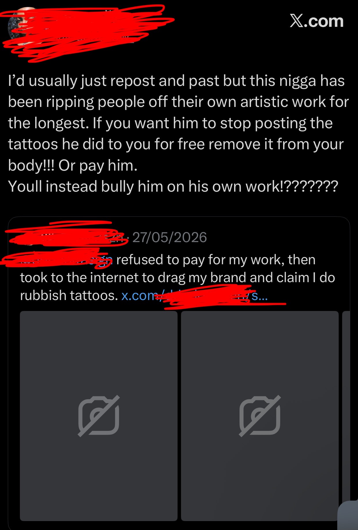 just your regular banter