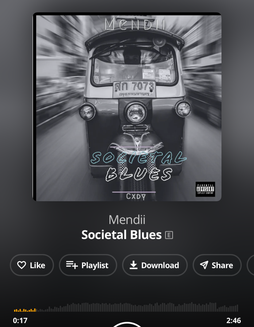 Societal Blues - Mendii (2019)