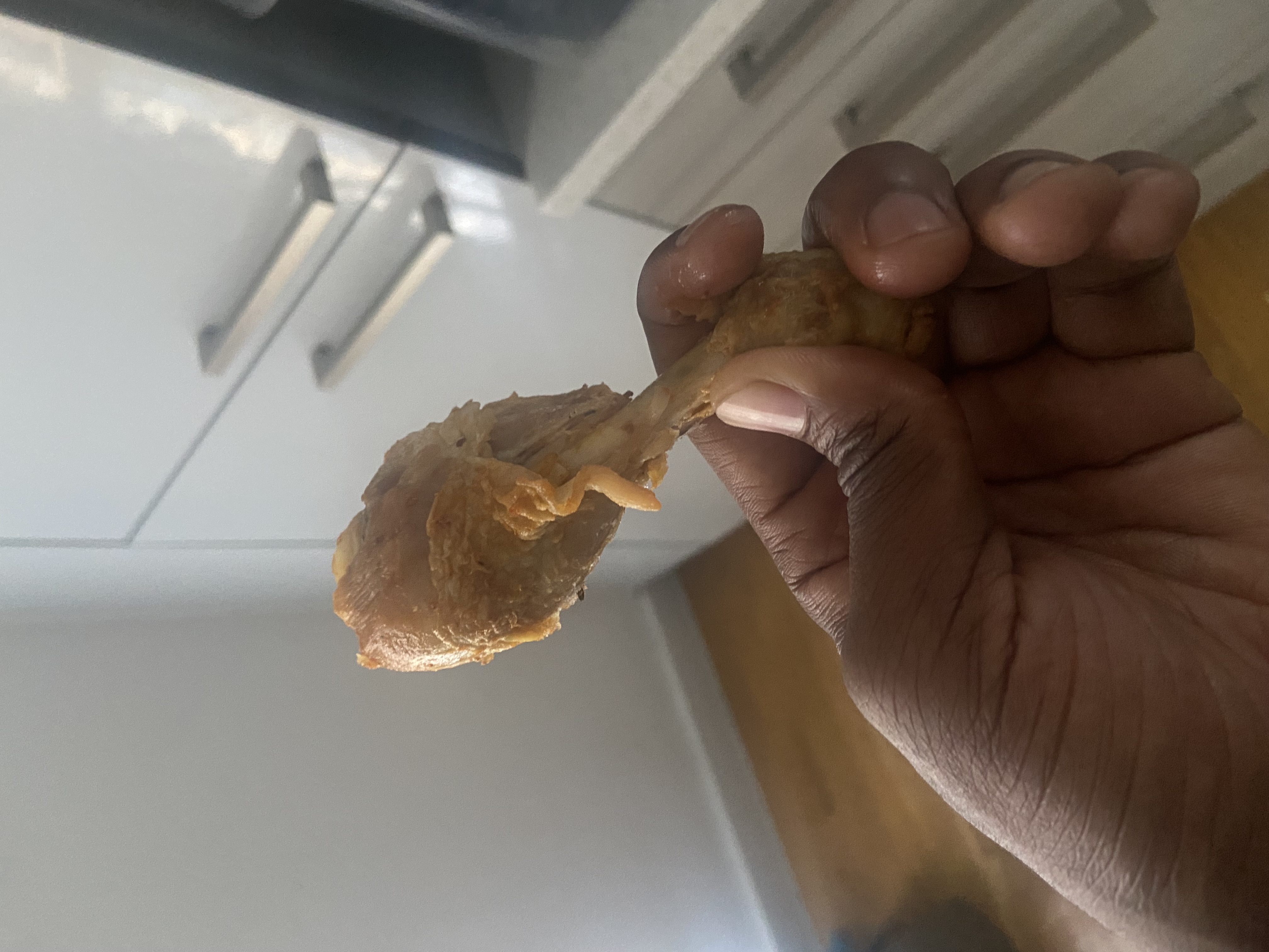 the fleshy thing I found in my fridge!