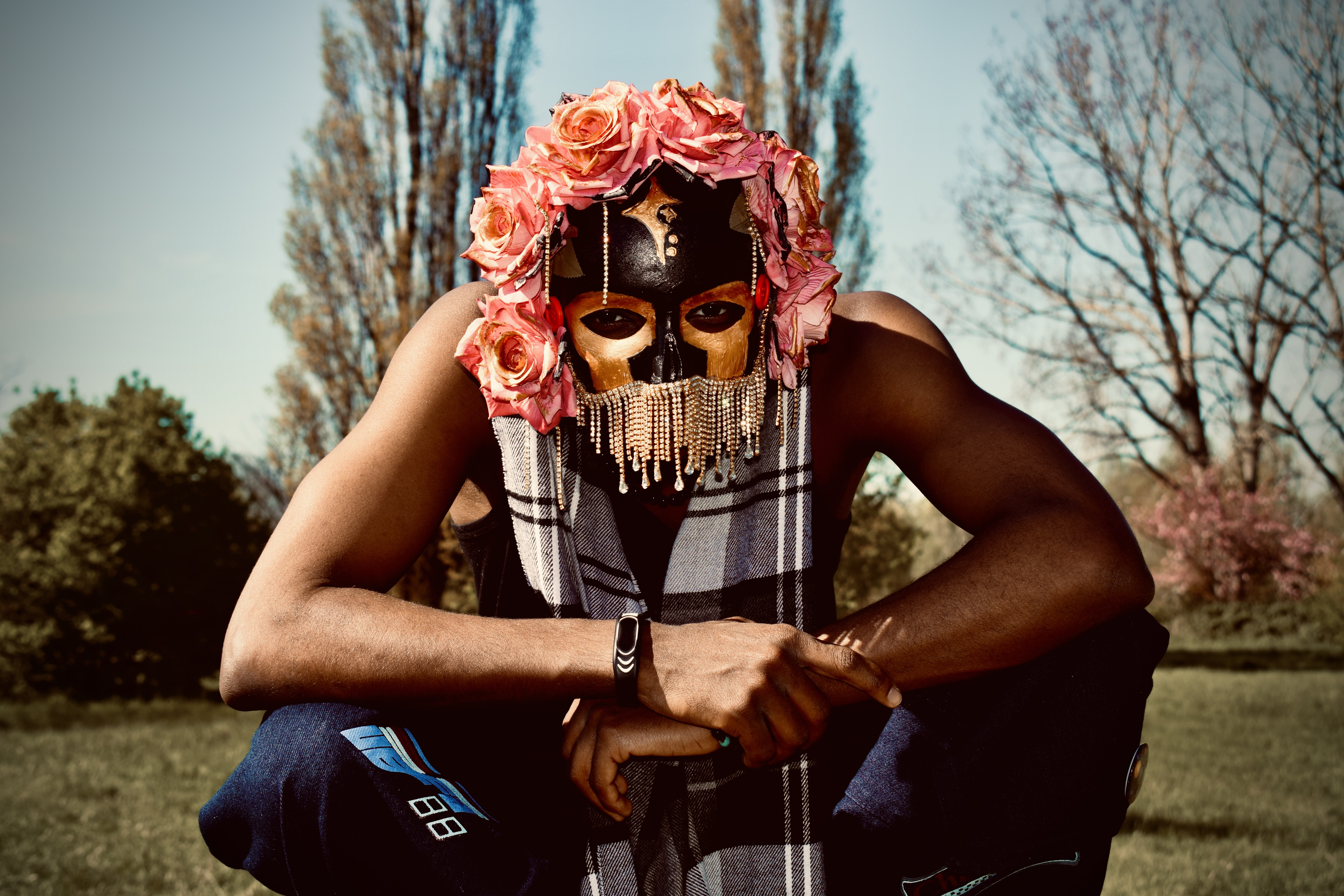 WHY THE MASK? — INVERMON journal